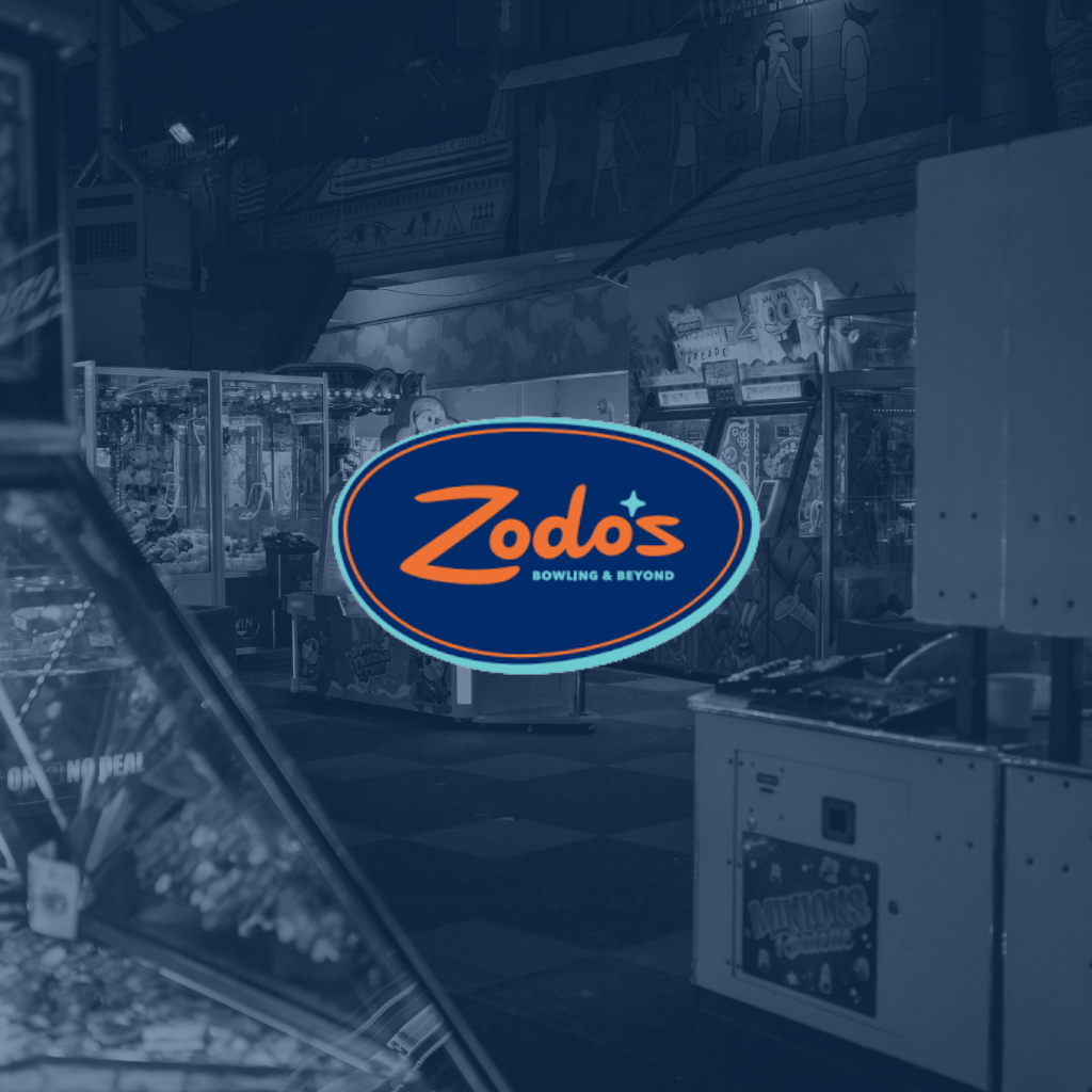 Zodo's Bowling & Beyond logo